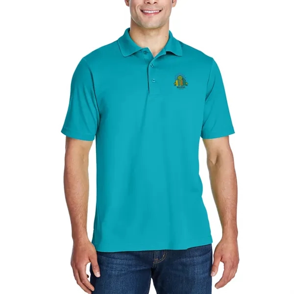 Men's polo shirt with moisture wicking, antimicrobial and UV protection performance.... from ASI 39552 BEL Promo