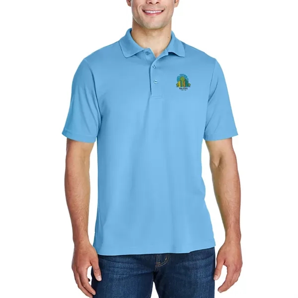 Men's polo shirt with moisture wicking, antimicrobial and UV protection performance.... from ASI 39552 BEL Promo