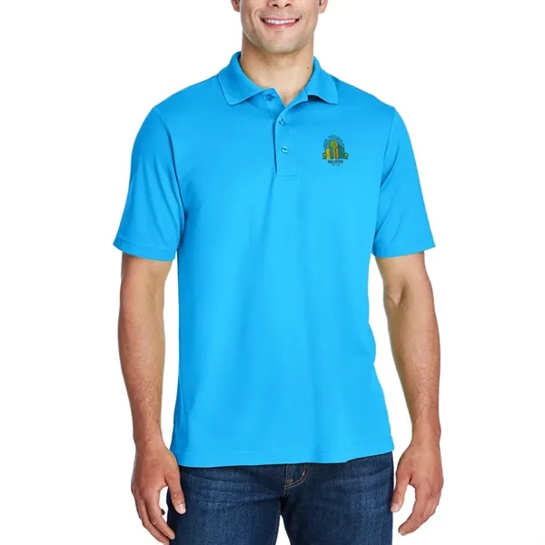 Men's polo shirt with moisture wicking, antimicrobial and UV protection performance.... from ASI 39552 BEL Promo