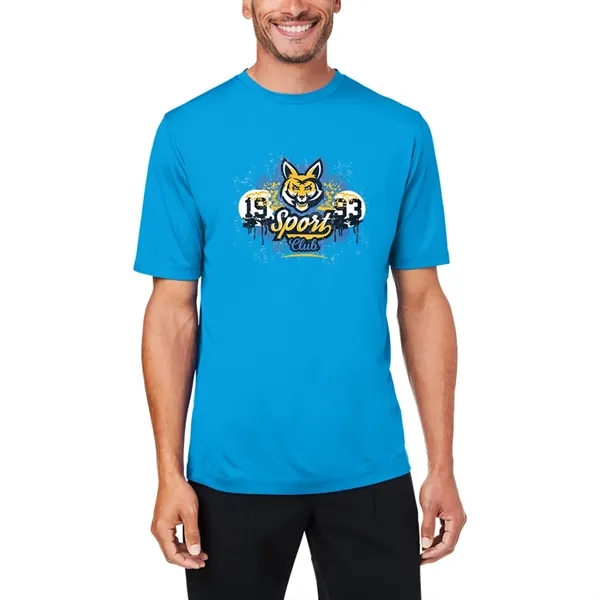 Unisex performance t-shirt with moisture-wicking technology and UV50+ protection.... from ASI 39552 BEL Promo