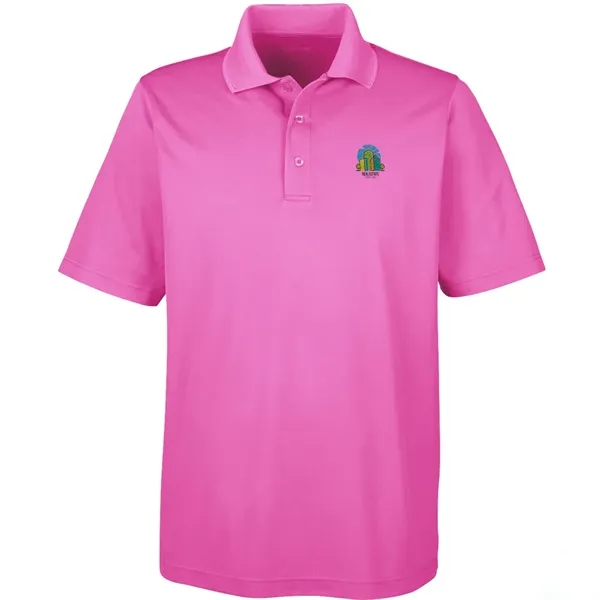 Men's polo shirt with moisture wicking, antimicrobial and UV protection performance.... from ASI 39552 BEL Promo