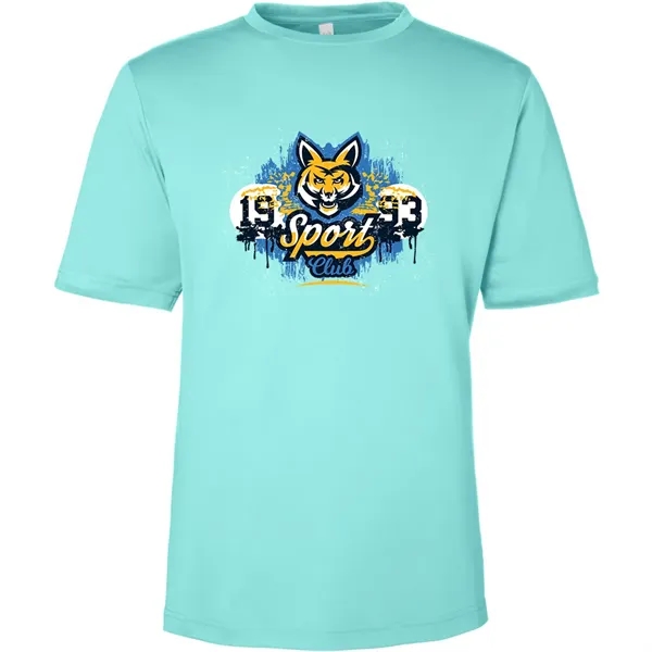 Unisex performance t-shirt with moisture-wicking technology and UV50+ protection.... from ASI 39552 BEL Promo