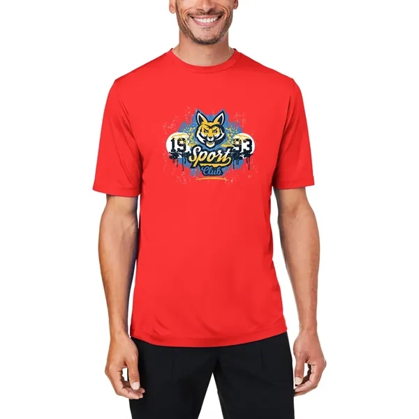 Unisex performance t-shirt with moisture-wicking technology and UV50+ protection.... from ASI 39552 BEL Promo