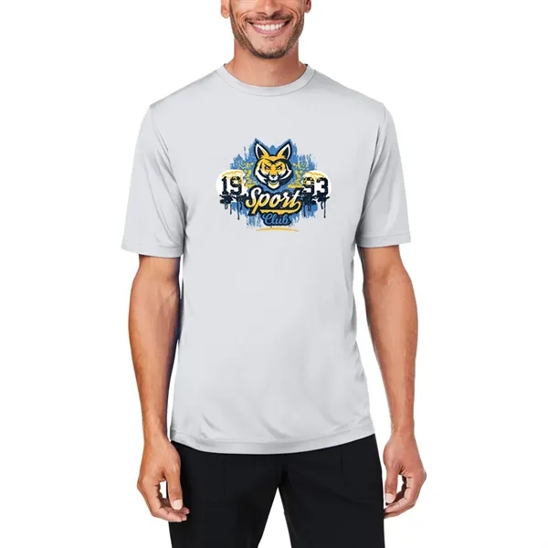 Unisex performance t-shirt with moisture-wicking technology and UV50+ protection.... from ASI 39552 BEL Promo