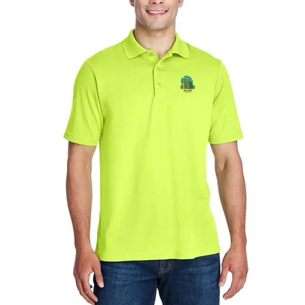 Men's polo shirt with moisture wicking, antimicrobial and UV protection performance.... from ASI 39552 BEL Promo