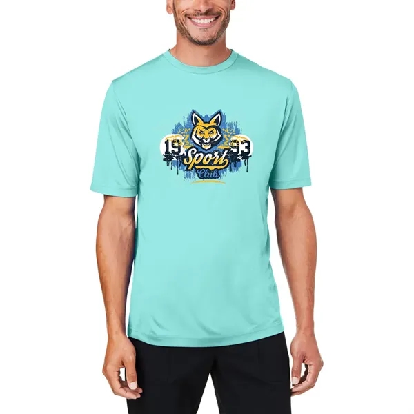 Unisex performance t-shirt with moisture-wicking technology and UV50+ protection.... from ASI 39552 BEL Promo