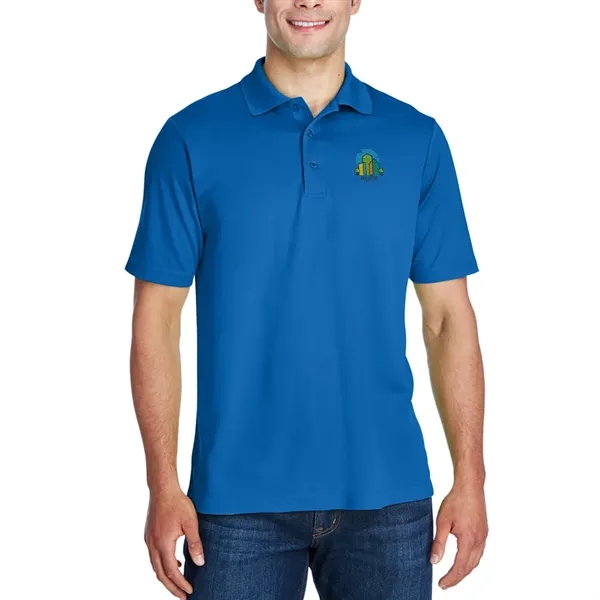 Men's polo shirt with moisture wicking, antimicrobial and UV protection performance.... from ASI 39552 BEL Promo