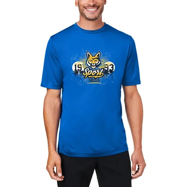 Unisex performance t-shirt with moisture-wicking technology and UV50+ protection.... from ASI 39552 BEL Promo