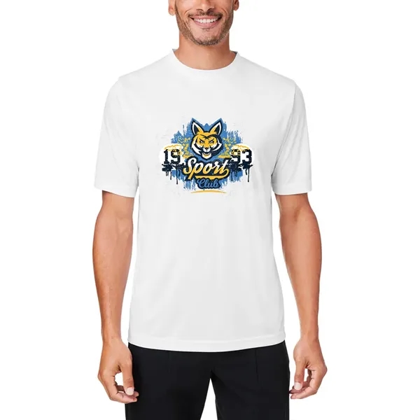 Unisex performance t-shirt with moisture-wicking technology and UV50+ protection.... from ASI 39552 BEL Promo