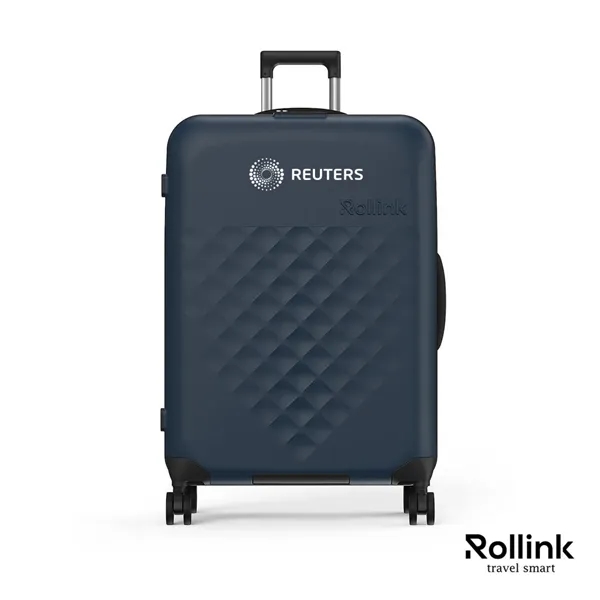 Rollink® Flex 360 Large Checked 4 Wheel Suitcase... from ASI 84592 St Regis Group