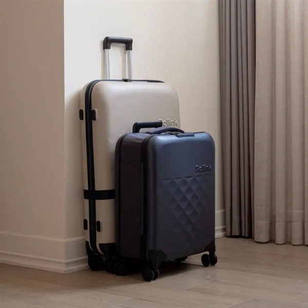 Rollink® Flex 360 Large Checked 4 Wheel Suitcase... from ASI 84592 St Regis Group