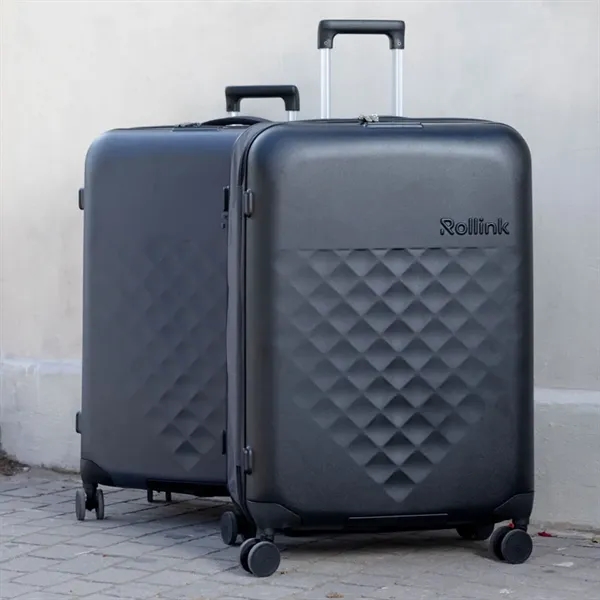 Rollink® Flex 360 Large Checked 4 Wheel Suitcase... from ASI 84592 St Regis Group