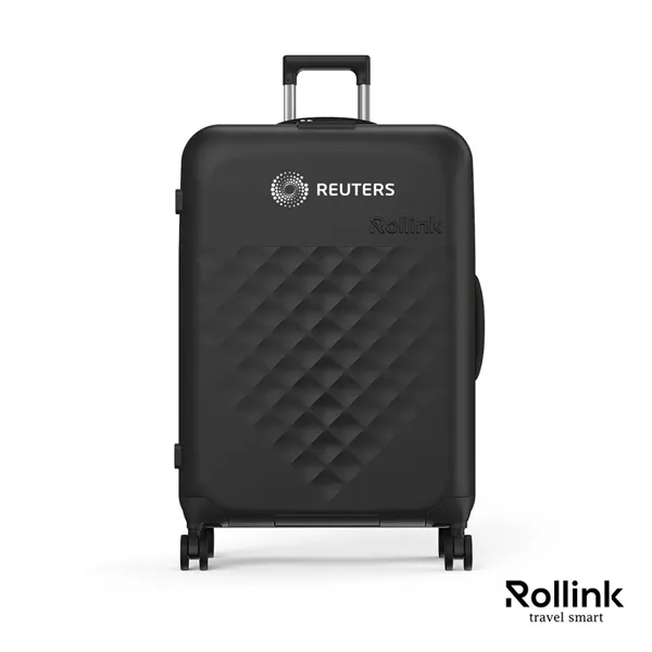 Rollink® Flex 360 Large Checked 4 Wheel Suitcase... from ASI 84592 St Regis Group