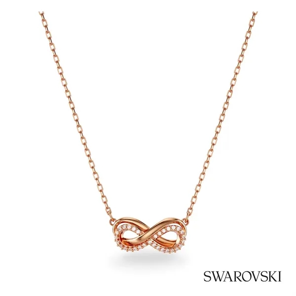Swarovski® Hyperbola Infinity Pendant... from ASI 84592 St Regis Group
