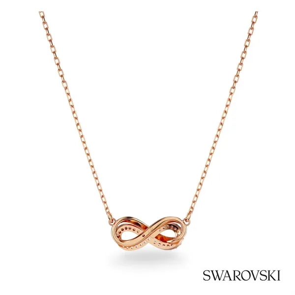Swarovski® Hyperbola Infinity Pendant... from ASI 84592 St Regis Group