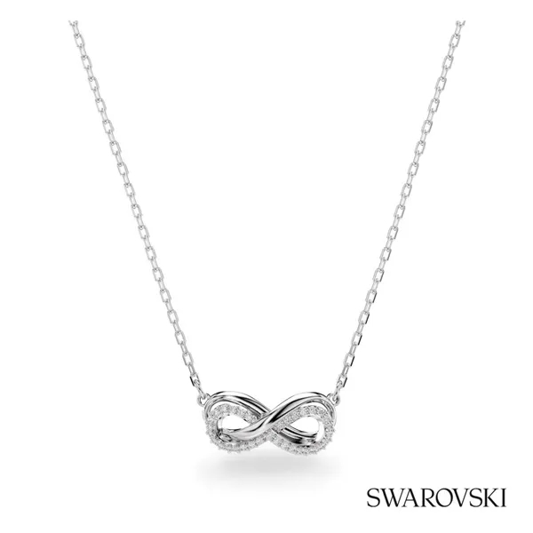 Swarovski® Hyperbola Infinity Pendant... from ASI 84592 St Regis Group