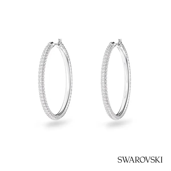 Swarovski® Dextera Hoop Earrings... from ASI 84592 St Regis Group