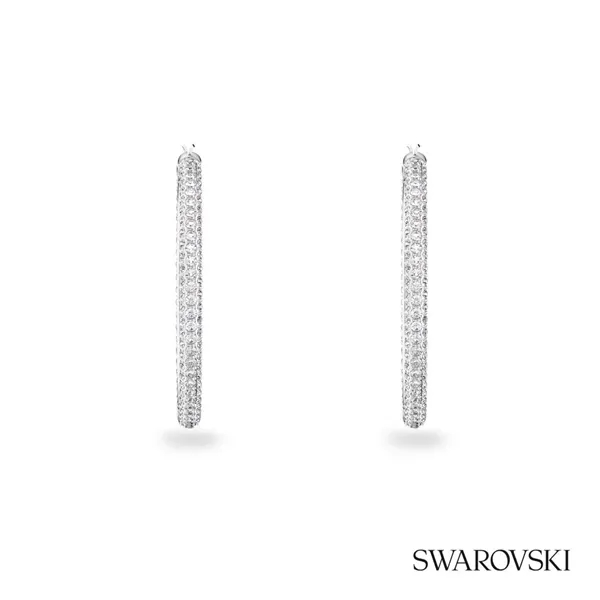 Swarovski® Dextera Hoop Earrings... from ASI 84592 St Regis Group