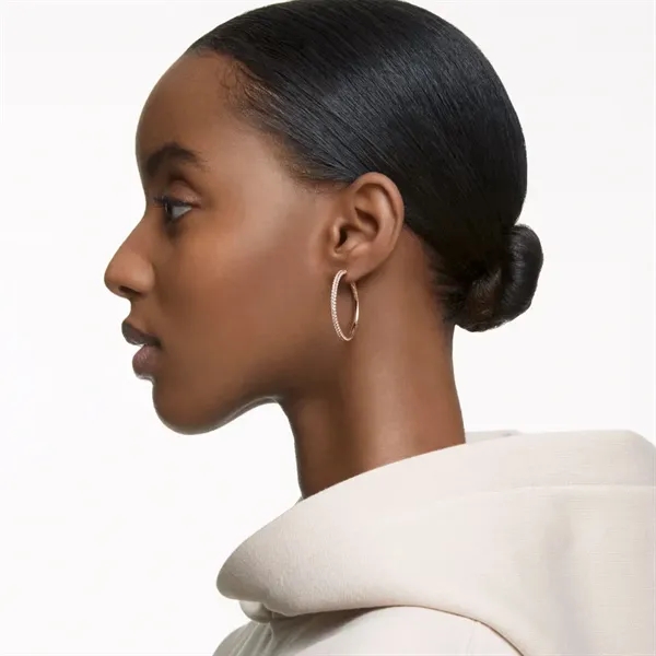 Swarovski® Dextera Hoop Earrings... from ASI 84592 St Regis Group