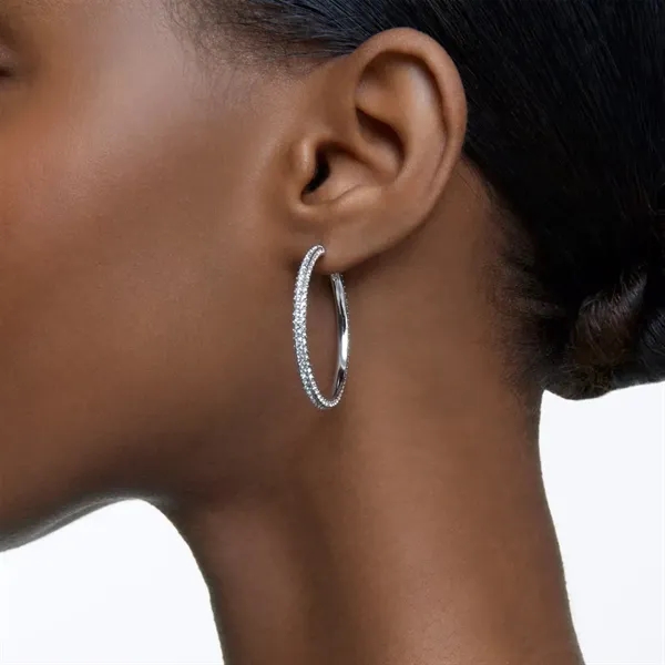 Swarovski® Dextera Hoop Earrings... from ASI 84592 St Regis Group