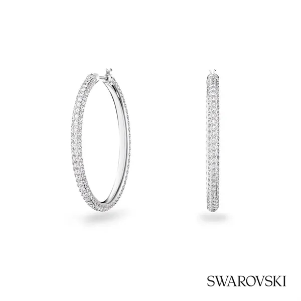 Swarovski® Dextera Hoop Earrings... from ASI 84592 St Regis Group