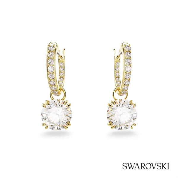 Swarovski® Stilla Drop Earrings... from ASI 84592 St Regis Group