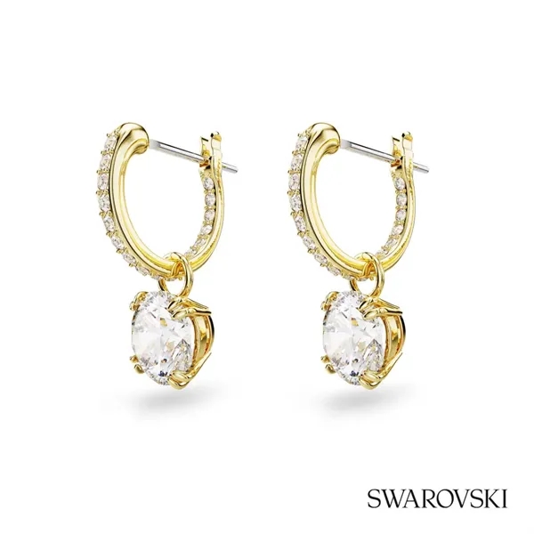 Swarovski® Stilla Drop Earrings... from ASI 84592 St Regis Group