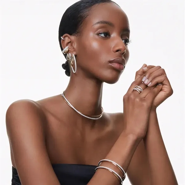 Swarovski® Matrix Hoop Earrings Set... from ASI 84592 St Regis Group