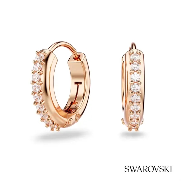 Swarovski® Matrix Hoop Earrings Set... from ASI 84592 St Regis Group