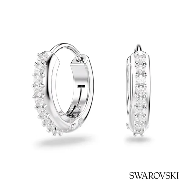 Swarovski® Matrix Hoop Earrings Set... from ASI 84592 St Regis Group