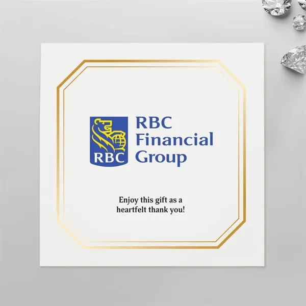 Swarovski® Crystalline Toasting Flutes (Set of 2)... from ASI 84592 St Regis Group