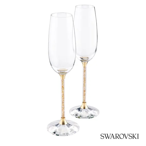Swarovski® Crystalline Toasting Flutes (Set of 2)... from ASI 84592 St Regis Group