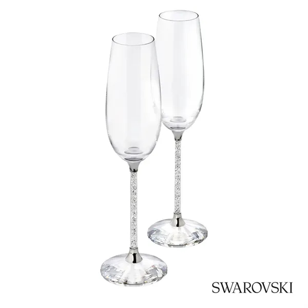 Swarovski® Crystalline Toasting Flutes (Set of 2)... from ASI 84592 St Regis Group