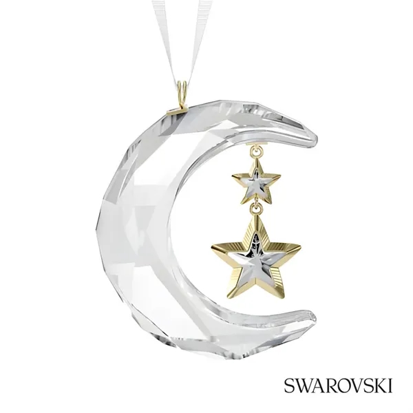 Swarovski® Holiday Magic Ornament - Moon... from ASI 84592 St Regis Group