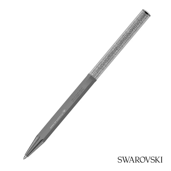 Swarovski® Crystalline Octagon Shape Ballpoint Pen... from ASI 84592 St Regis Group