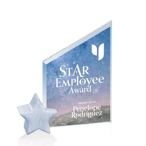 Cooper VividPrint™ Award - Starfire/Chrome Star... from ASI 84592 St Regis Group / St Regis