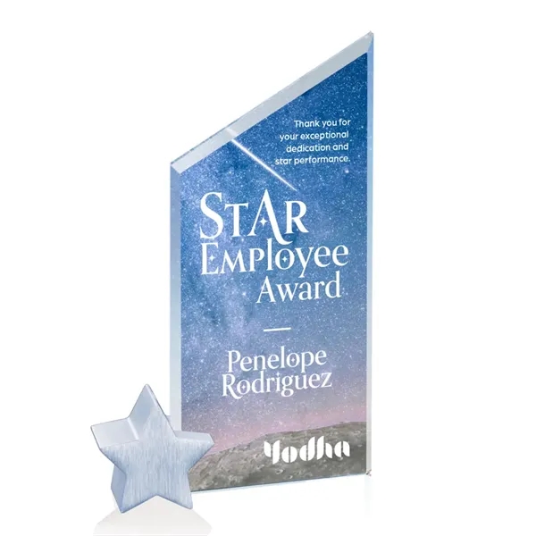 Cooper VividPrint™ Award - Starfire/Chrome Star... from ASI 84592 St Regis Group / St Regis
