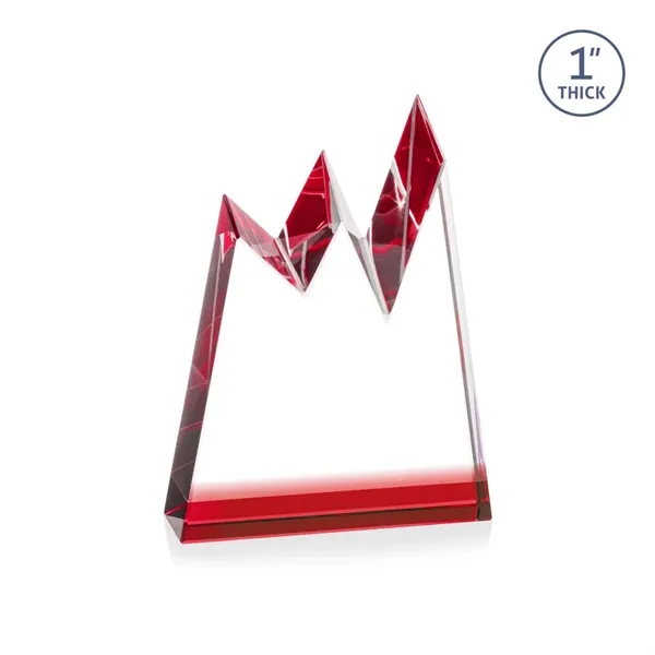 Alpine VividPrint™ Award - Red... from ASI 84592 St Regis Group / St Regis