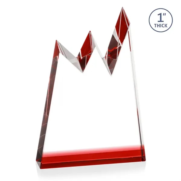 Alpine VividPrint™ Award - Red... from ASI 84592 St Regis Group / St Regis