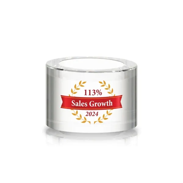 The Optical Crystal Atlantis VividPrint™ Stacker block, associated with the Atlantis... from ASI 84592 St Regis Group / St Regis