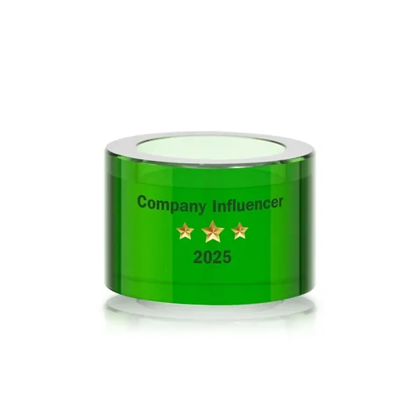 The Optical Crystal Atlantis VividPrint™ Stacker block, associated with the Atlantis... from ASI 84592 St Regis Group / St Regis