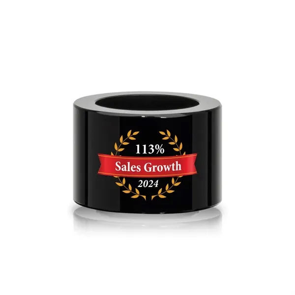 The Optical Crystal Atlantis VividPrint™ Stacker block, associated with the Atlantis... from ASI 84592 St Regis Group / St Regis