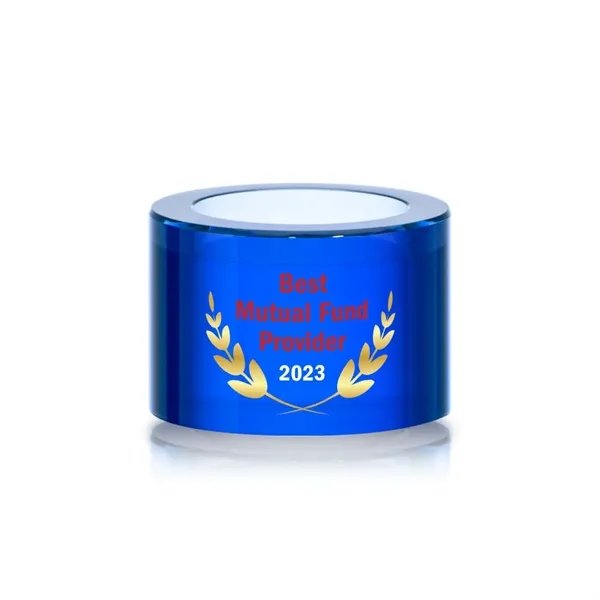 The Optical Crystal Atlantis VividPrint™ Stacker block, associated with the Atlantis... from ASI 84592 St Regis Group / St Regis