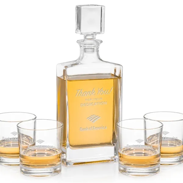 Hallsboro Decanter Set... from ASI 84592 St Regis Group / St Regis