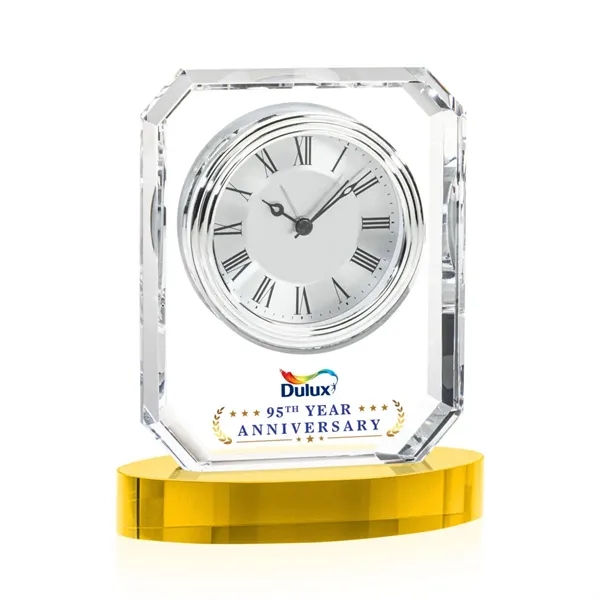 Westford VividPrint™ Clock on Base... from ASI 84592 St Regis Group / St Regis