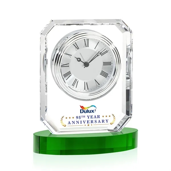 Westford VividPrint™ Clock on Base... from ASI 84592 St Regis Group / St Regis