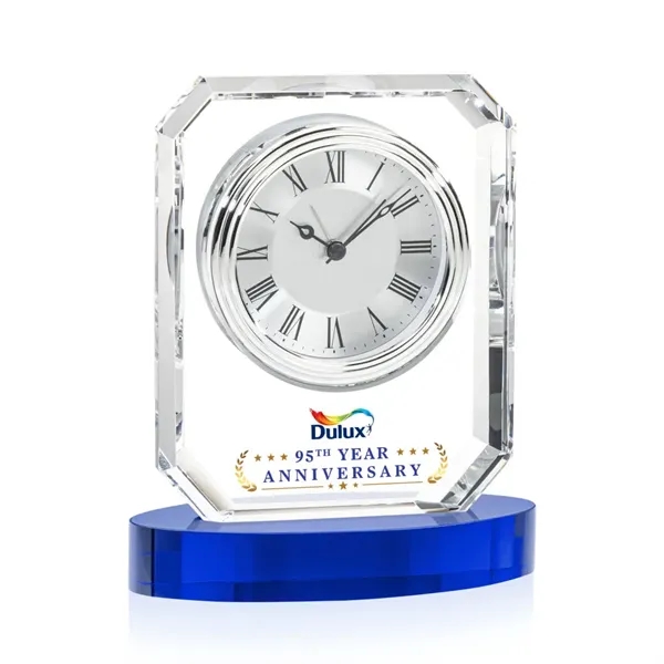 Westford VividPrint™ Clock on Base... from ASI 84592 St Regis Group / St Regis