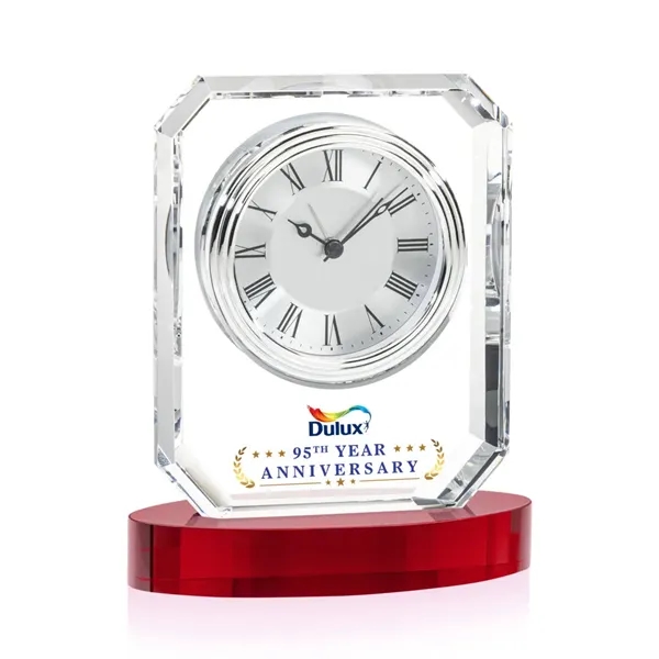 Westford VividPrint™ Clock on Base... from ASI 84592 St Regis Group / St Regis