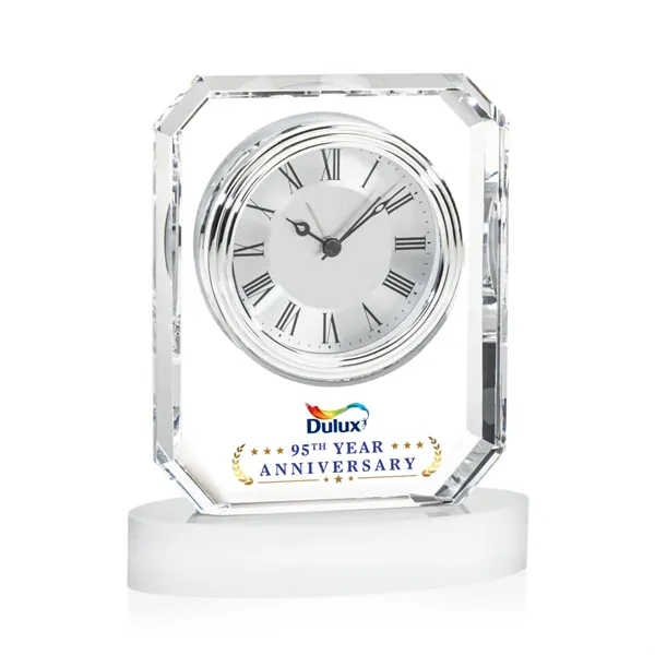 Westford VividPrint™ Clock on Base... from ASI 84592 St Regis Group / St Regis