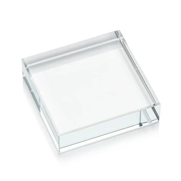 Winston Square Paperweight... from ASI 84592 St Regis Group / St Regis